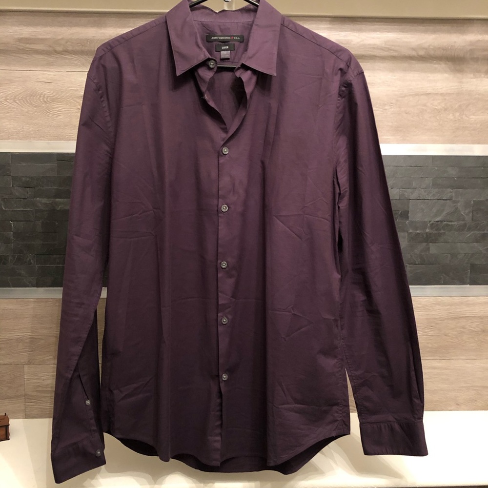 John Varvatos shirt medium